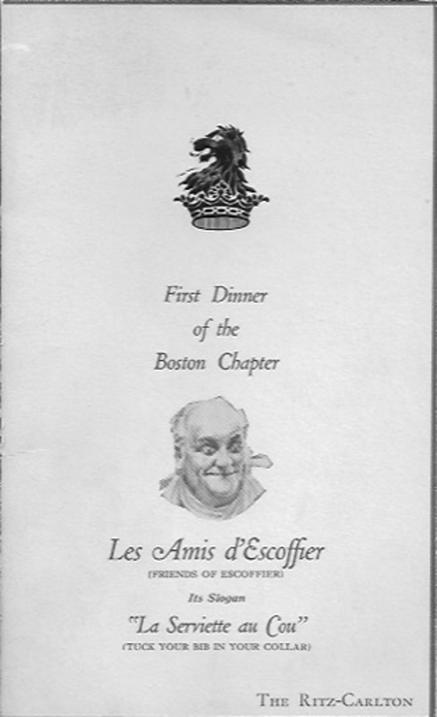 Les Amis d'Escoffier Society of New York, Inc.